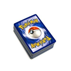 50 Reverse Holo Common Pokémon Cards